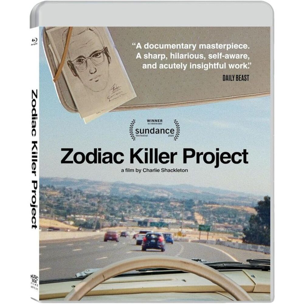 Zodiac Killer Project  BLU-RAY